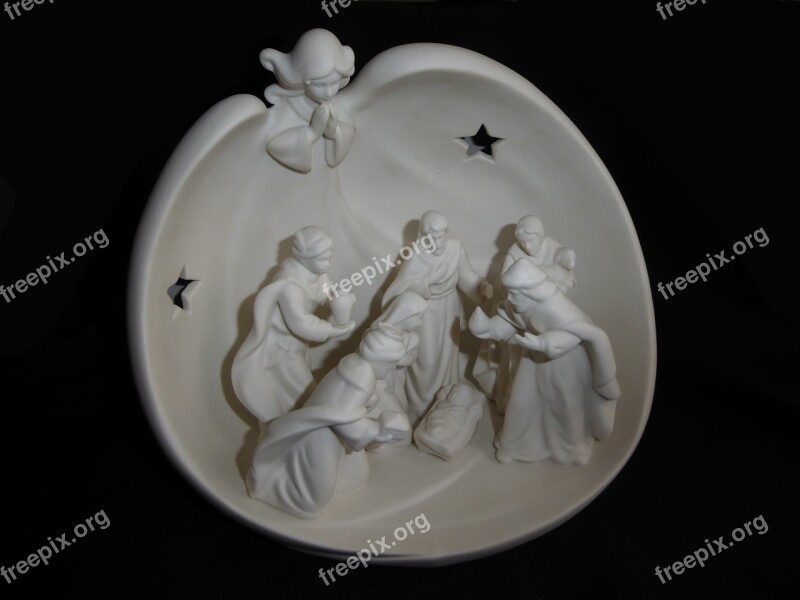 Christmas Nativity Jesus Holy Family Wise Men