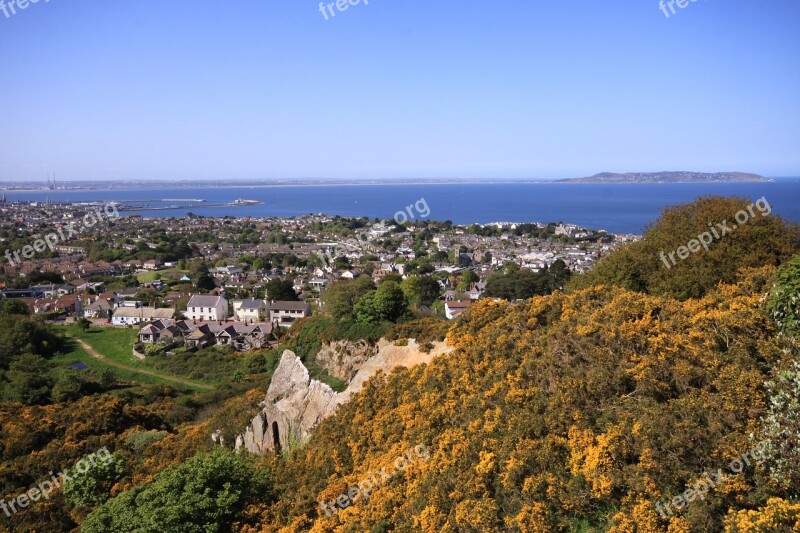 Dublin Bay View Dun Laoghaire Dublin Ireland