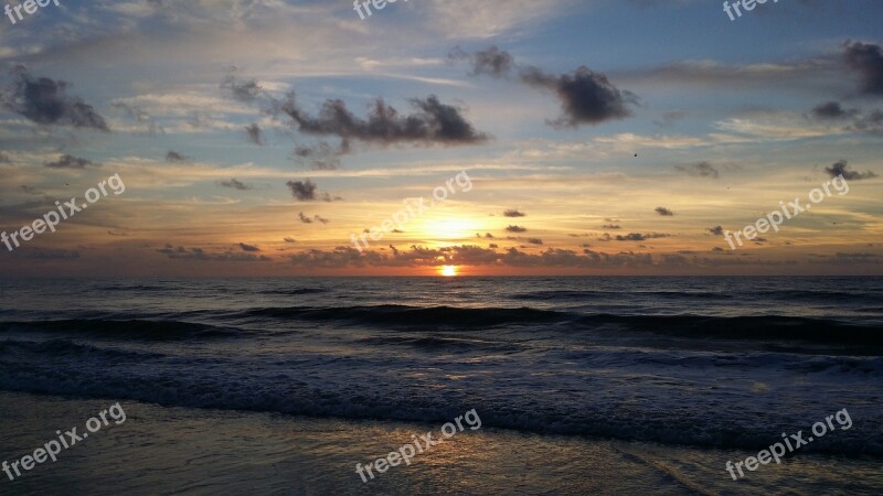 Amelia Island Florida Sunrise Free Photos