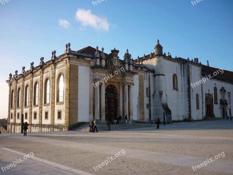 Education Coimbra University Portu Coimbra University