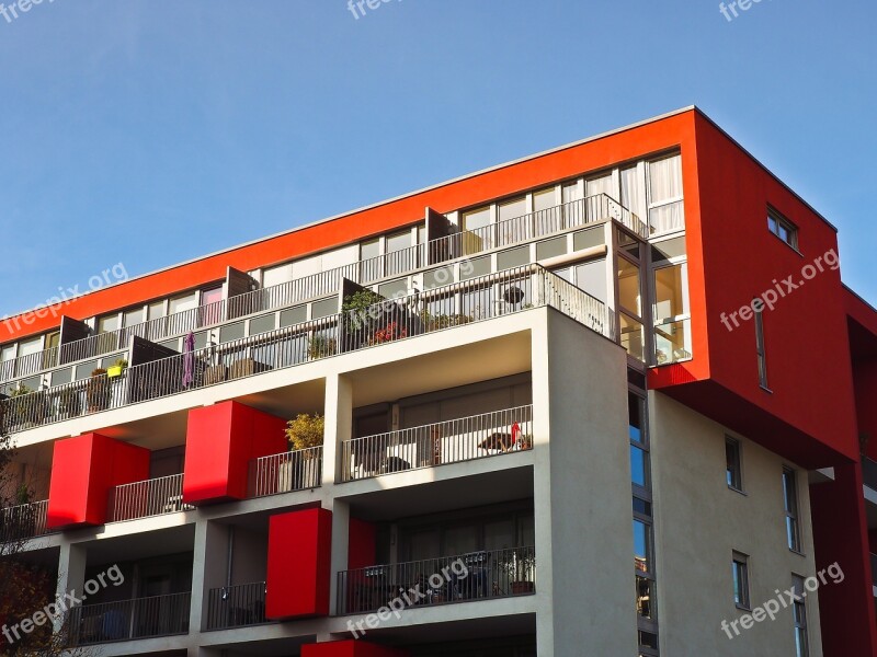 Architecture Modern Building House Facade