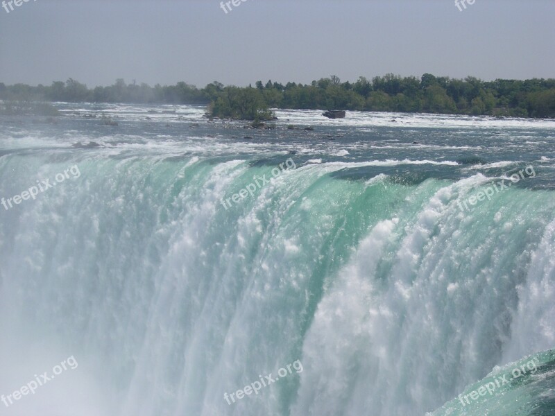 Niagara Waterfalls Nature Canada Niagara Falls