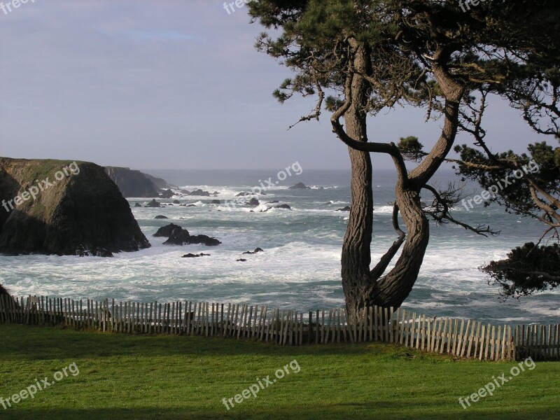 Ocean Seascape Landscape Vacation Paradise