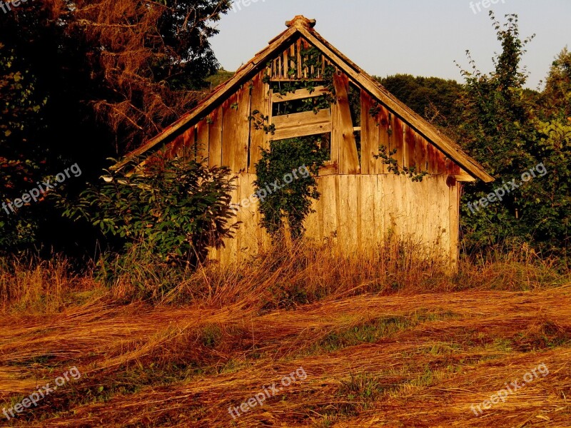 Scale Nature Hut Free Photos