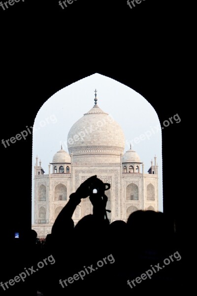 Taj Mahal India Agra Temple Mausoleum