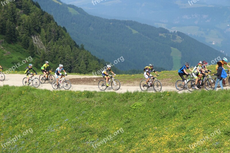 Bike Mountain Fun Ride Mtb