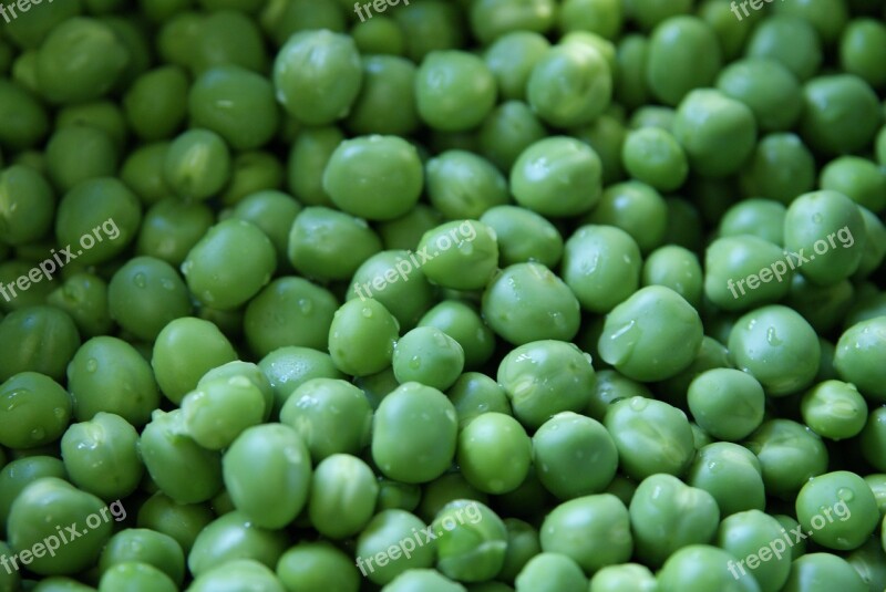 Peas Garden Peas Vegetable Healthy Legume