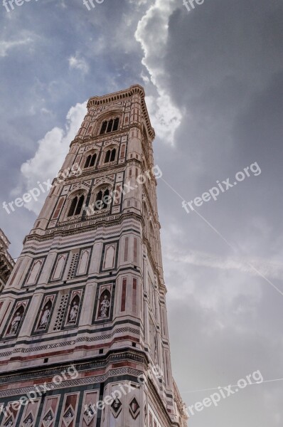 Florence Campanile Giotto Tuscany Duomo