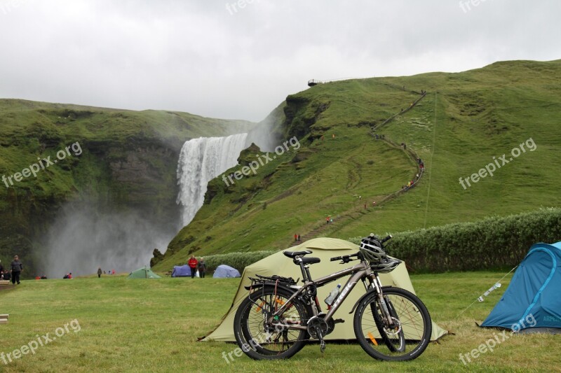 Iceland Icelandic Nature Outdoor Scenery