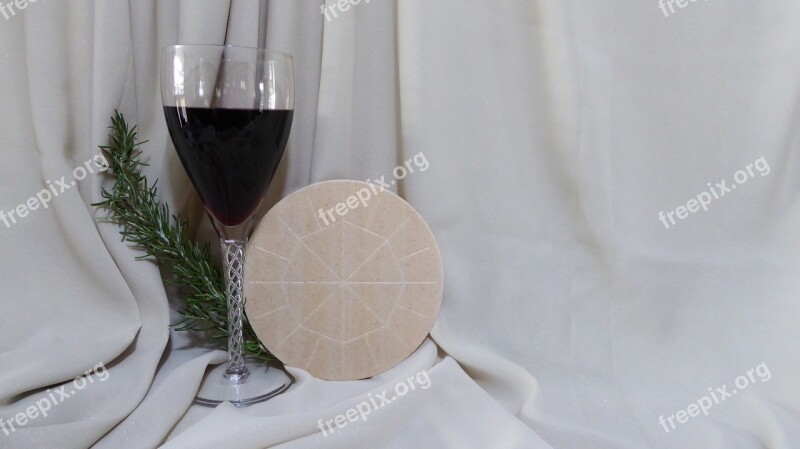 Eucharist Communion Mass Catholic Bread