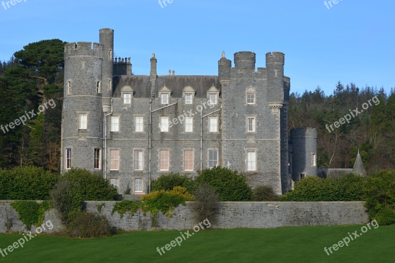 Castle Northern Ireland Tourist Attraction Castlewellan Free Photos