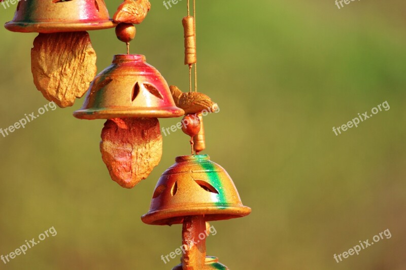 Decoration Decor Hanging Bell Design