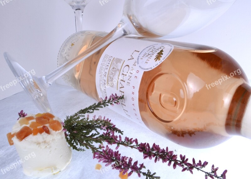 Wine Provence Cheese Food Free Photos