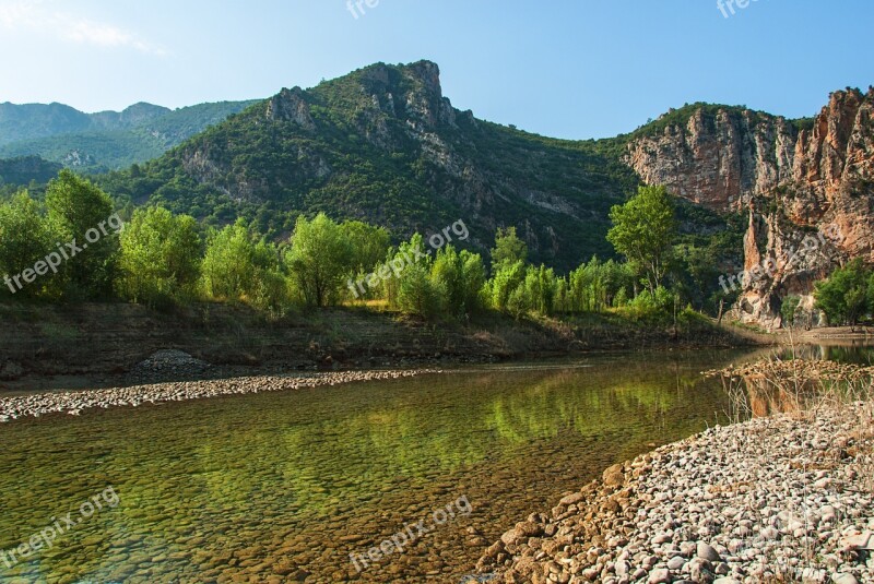 Landscape River Nature Water Natural Landscape