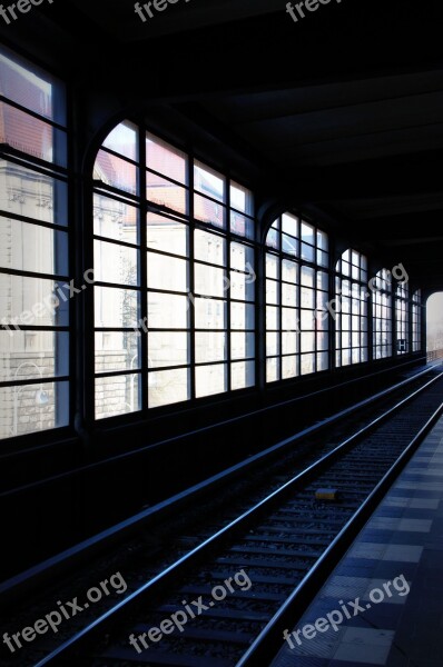 S Bahn Zoological Garden Berlin Rails Platform