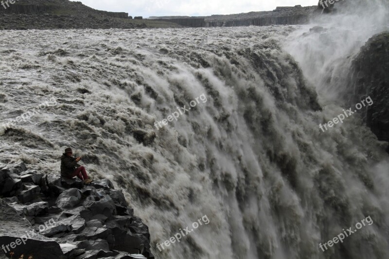 Iceland Icelandic Nature Outdoor Scenery