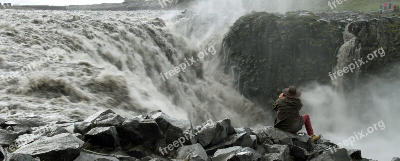 Iceland Icelandic Nature Outdoor Scenery