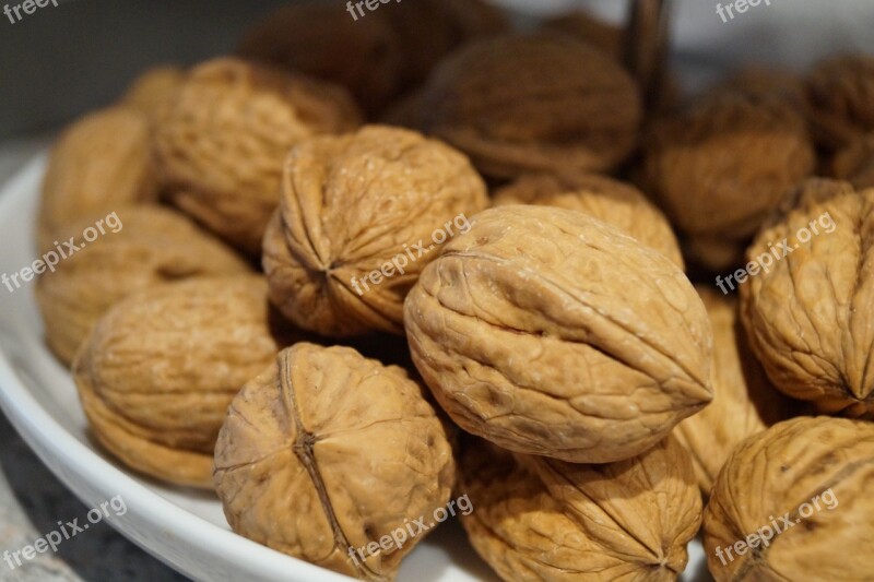 Walnuts Christmas Advent Free Photos