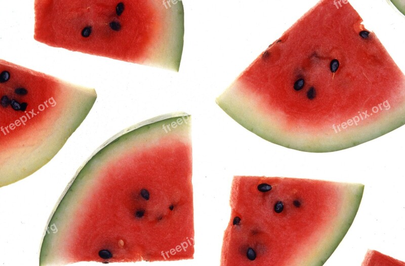 Watermelon Red Fruits Red Fruit Summer