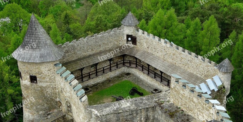 Old Lubovnia The Spiš Castle The Museum The Walls Towers