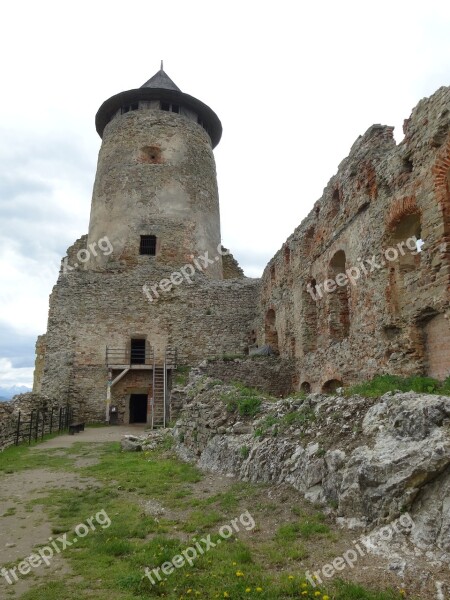 Old Lubovnia Slovakia Castle The Spiš Castle The Museum