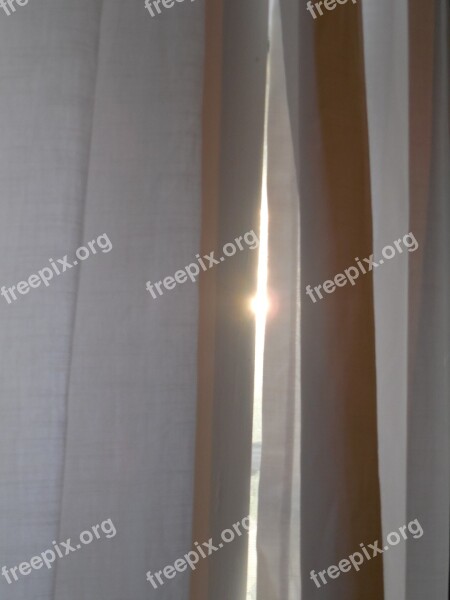 Sunlight Curtain Window Interior Home