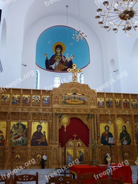 Albania Skoder Church Orthodox Religion