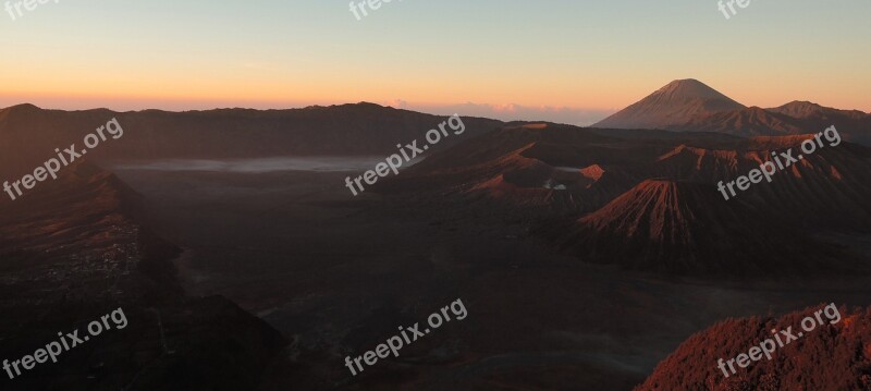 Bromo Indonesia Volcano Java Adventure