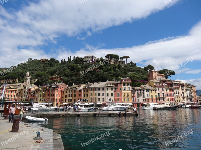 Portofino Liguria Free Photos