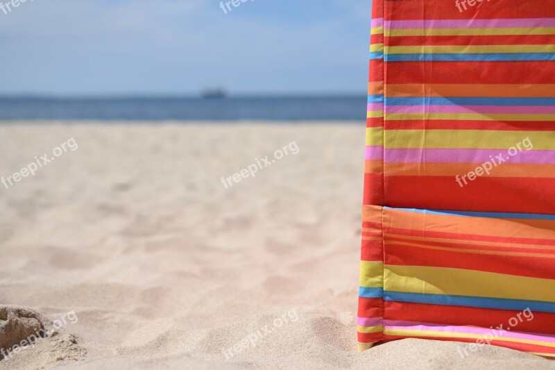 Beach Summer Screen Sand The Coast