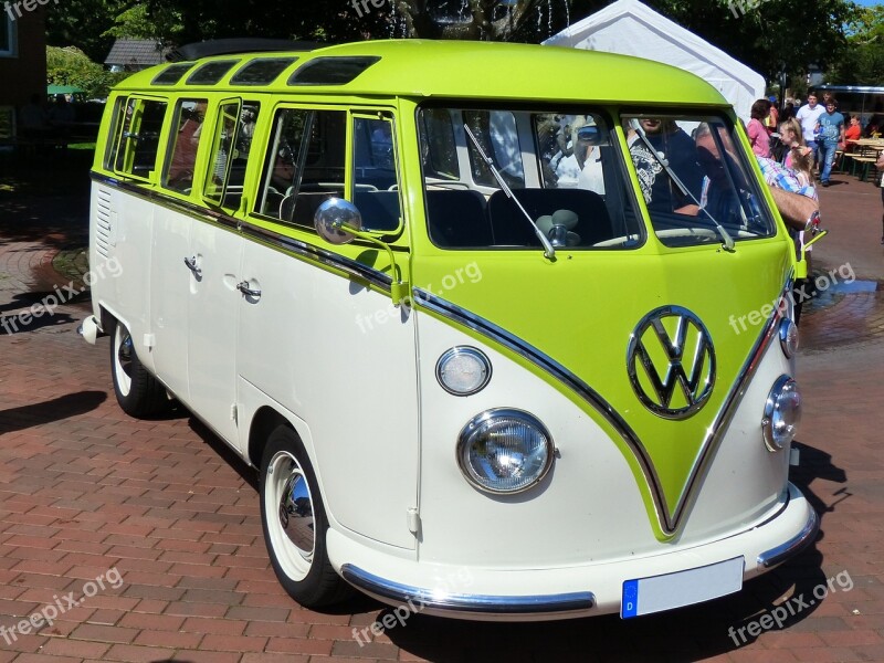 Vw Bus Oldtimer Historically Old Cars Automotive