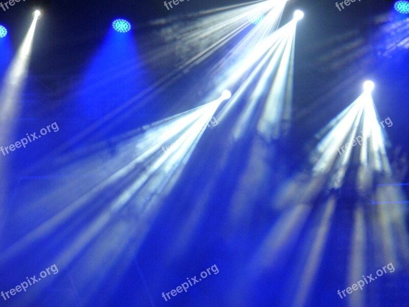 Concert Lighting Reflex Reflection Light