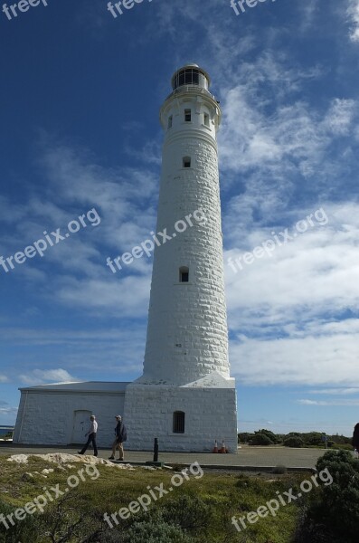 Lighthouse Light Beacon Ocean Tower