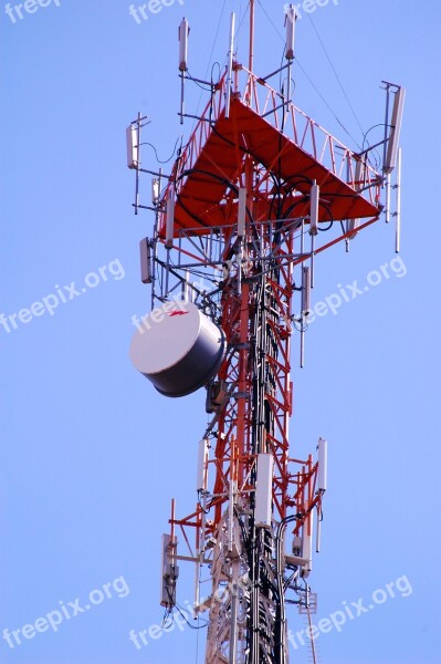 Antenna Wi-fi Tower Sky Information