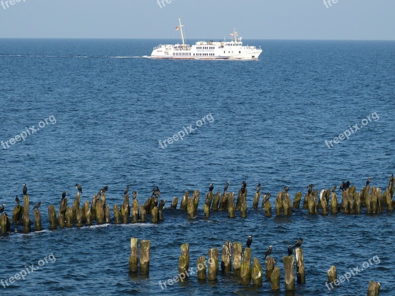 Usedom Island Island Of Usedom Beach Sea