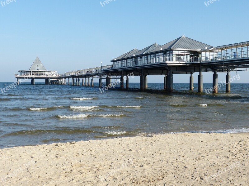 Usedom Island Island Of Usedom Beach Sea