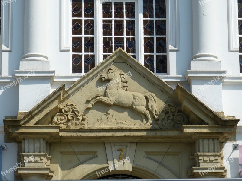 Celle Lower Saxony Historic Center Historically Facade