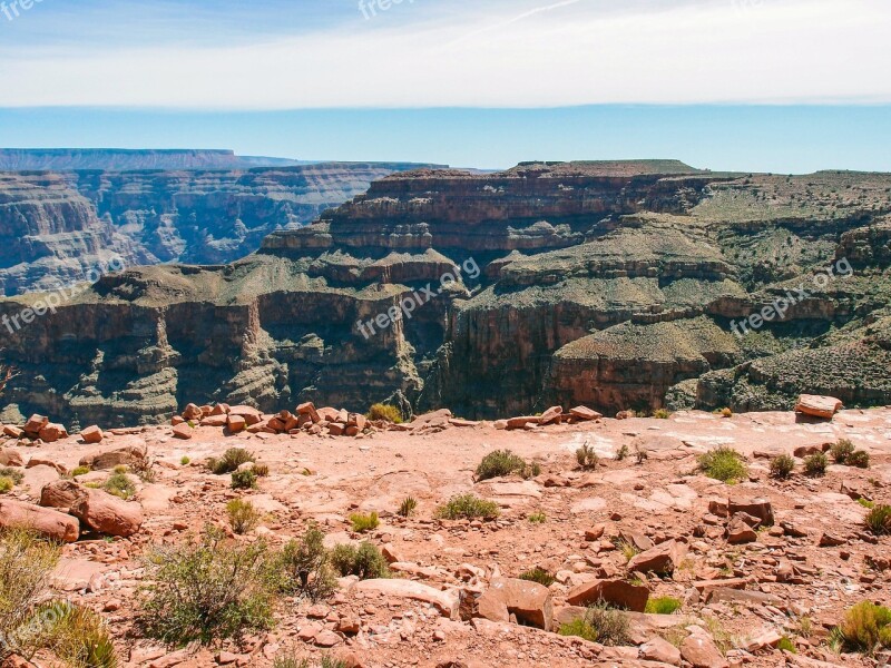 Grand Canyon Usa Canyon Arizona Grand