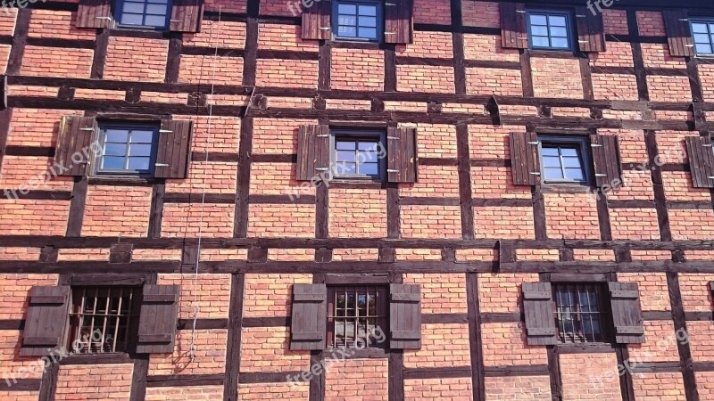 Façades The Stones Brick Lake Dusia Kamienica