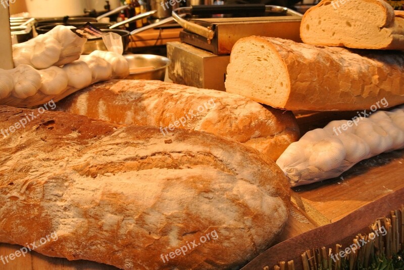 Bread Dough Bake Flour Ingredients