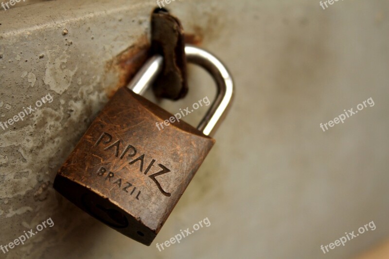 Padlock Lock Secure Locked Free Photos