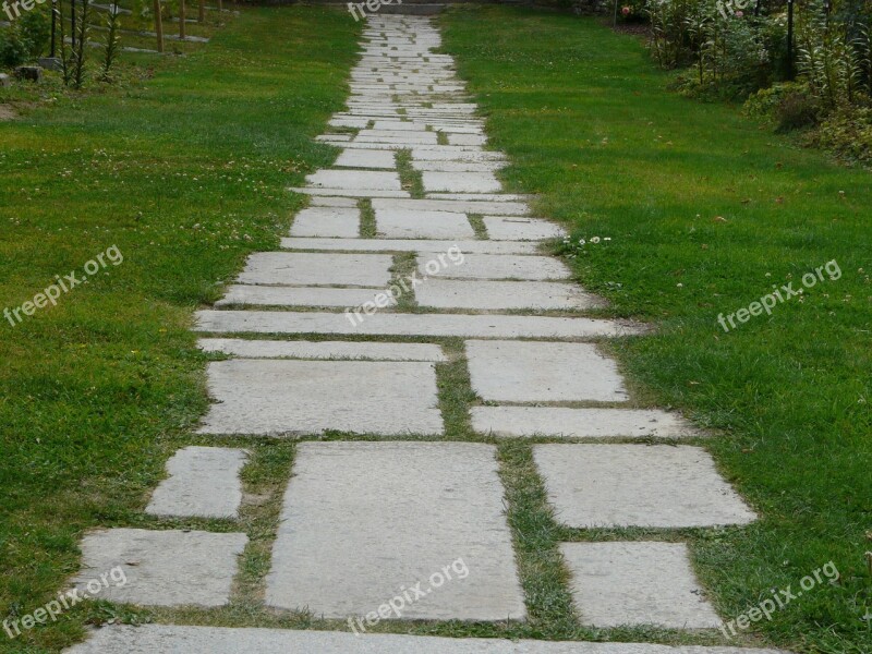 Pavers Path Pierre Normandy Free Photos