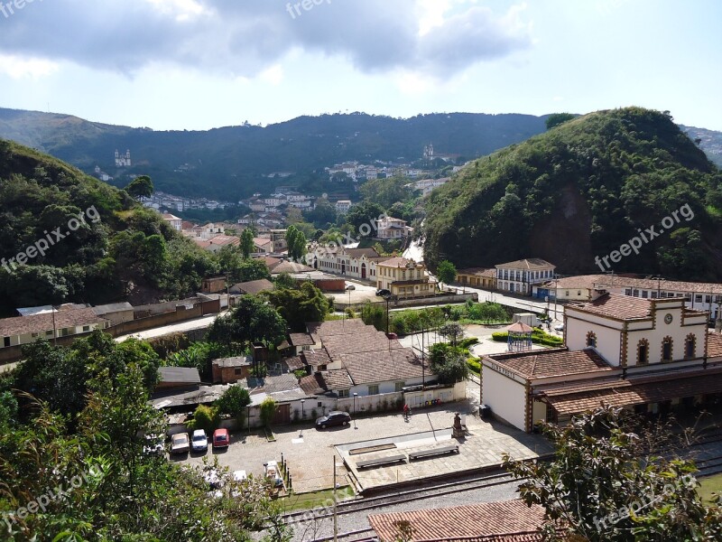 Ouro Preto Minas Gerais Brazil Brasil Colonial