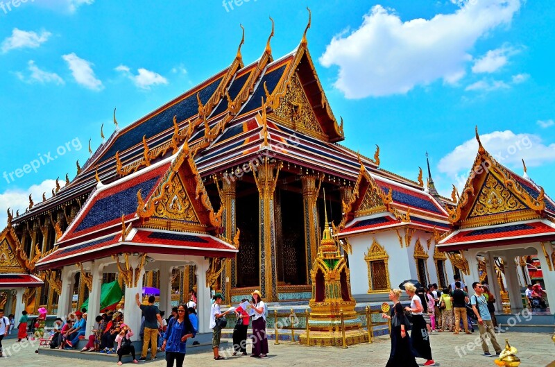 Temple Wat Church Architecture Culture