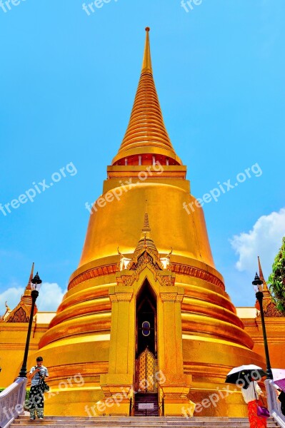 Temple Wat Church Architecture Culture