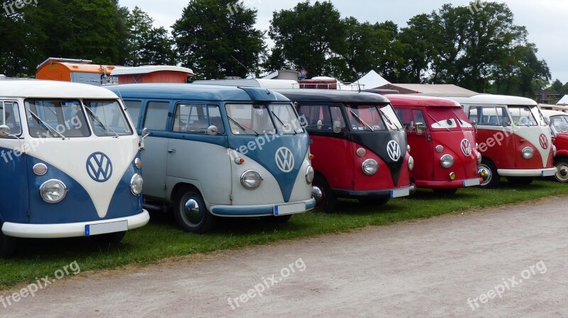 Vw Oldtimer Volkswagen Bus Classic