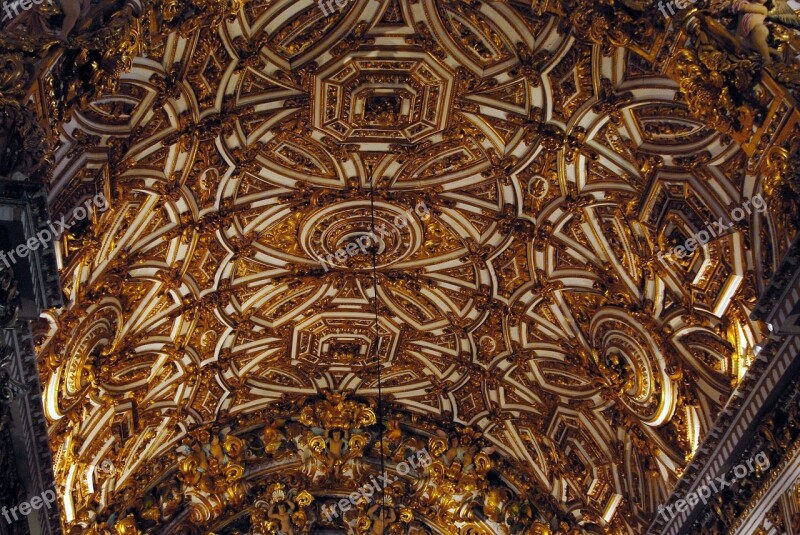 Bahia São Francisco Church Ceiling Decoration Free Photos