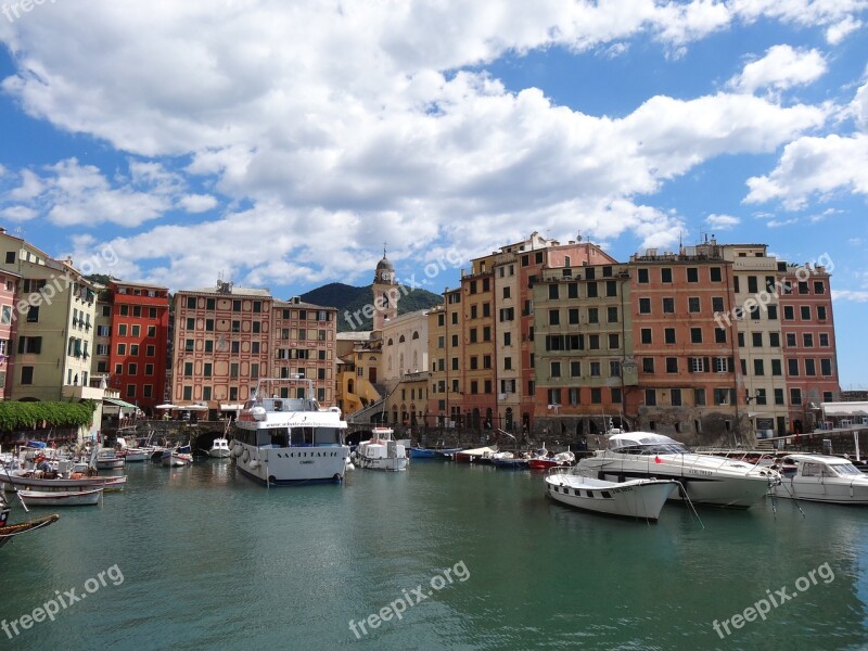 Camogli Italy Liguria Free Photos