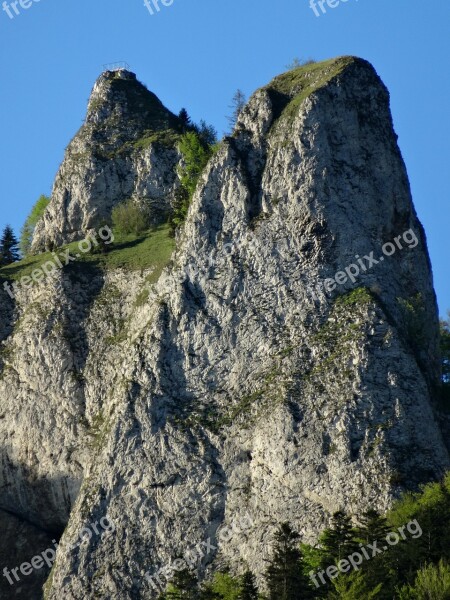 Pieniny Mountains Top Landscape Nature