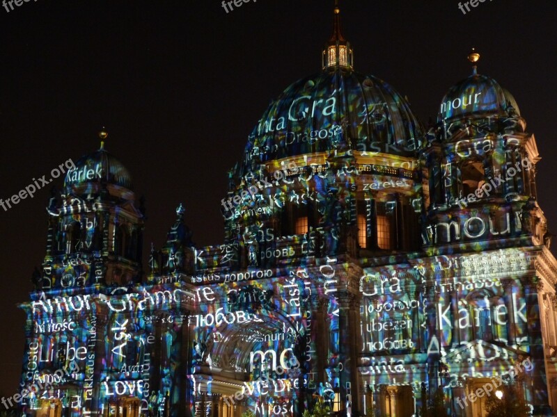 Berlin Dom Landmark Berlin Cathedral Building